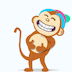 Monkey giggle Skype