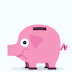 Piggy bank Skype