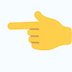 👈 Рука с указательным пальцем влево Skype