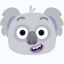 Улыбающаяся коала Skype