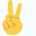 ✌ Victory sign Skype