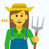 👩‍🚒 Woman farmer Skype