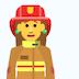 👩‍🌾 Woman firefighter Skype