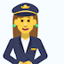 👩‍✈️ Woman pilot Skype