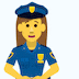 👮‍♀️ Женщина полицейский Skype