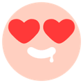 [drool] TikTok emoji