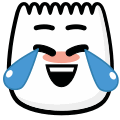 [laugh] TikTok emoji