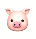 🐷 Pig Face Animoji