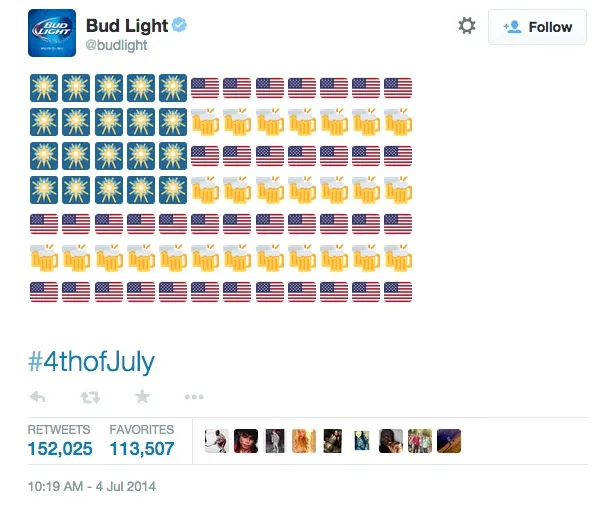 bud light emojis