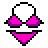 bikini Emoji softbank