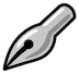 black-nib Emoji softbank
