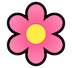 blossom Emoji softbank