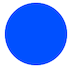 blue-circle Emoji softbank