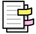 bookmark-tabs Emoji softbank
