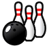 bowling Emoji softbank