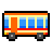 bus Emoji softbank