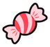 candy Emoji softbank