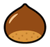 chestnut Emoji softbank