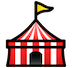 circus-tent Emoji softbank