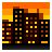 cityscape-at-dusk Emoji softbank