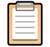 clipboard Emoji softbank