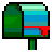closed-mailbox-with-raised-flag Emoji softbank
