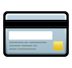 credit-card Emoji softbank