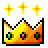 crown Emoji softbank