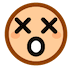 dizzy-face Emoji softbank