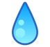 droplet Emoji softbank