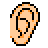 ear Emoji softbank