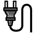 electric-plug Emoji softbank
