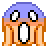 face-screaming-in-fear Emoji softbank