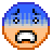 fearful-face Emoji softbank