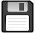 floppy-disk Emoji softbank