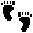 footprints Emoji softbank