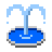 fountain Emoji softbank