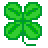 four-leaf-clover Emoji softbank
