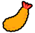 fried-shrimp Emoji softbank