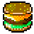 hamburger Emoji softbank
