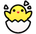 hatching-chick Emoji softbank