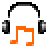headphone Emoji softbank