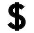 heavy-dollar-sign Emoji softbank