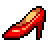 high-heeled-shoe Emoji softbank