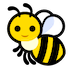 honeybee Emoji softbank