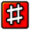 keycap-hash Emoji softbank