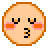 kissing-face-with-closed-eyes Emoji softbank
