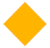 large-orange-diamond Emoji softbank