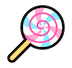 lollipop Emoji softbank