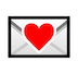 love-letter Emoji softbank